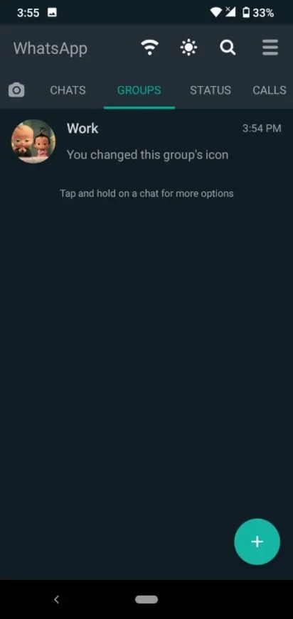 GBWhatsApp — لقطة شاشة 1