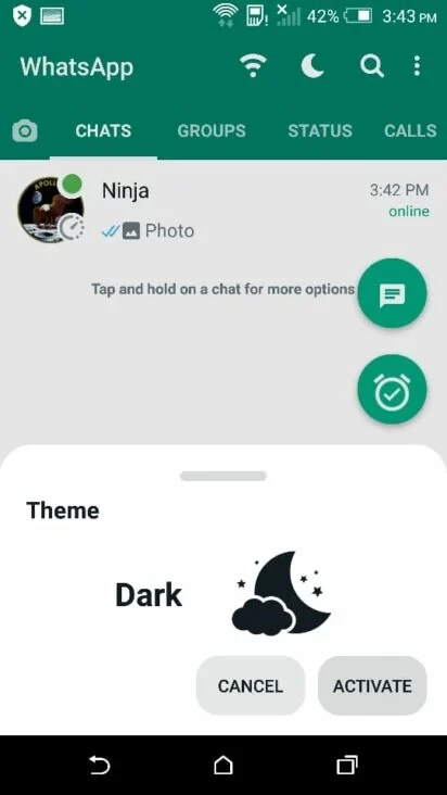 GBWhatsApp — لقطة شاشة 3