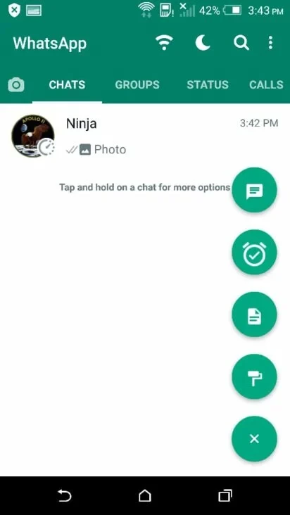 GBWhatsApp — لقطة شاشة 4